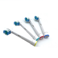 Zestaw końcówek do szczoteczki elektrycznej, wymienne główki do Oral-B Electric Toothbrush Fit Advance Power/Pro Health/Triumph/3D Excel/Vitality Precision Clean, opakowanie 8 sztuk 3
